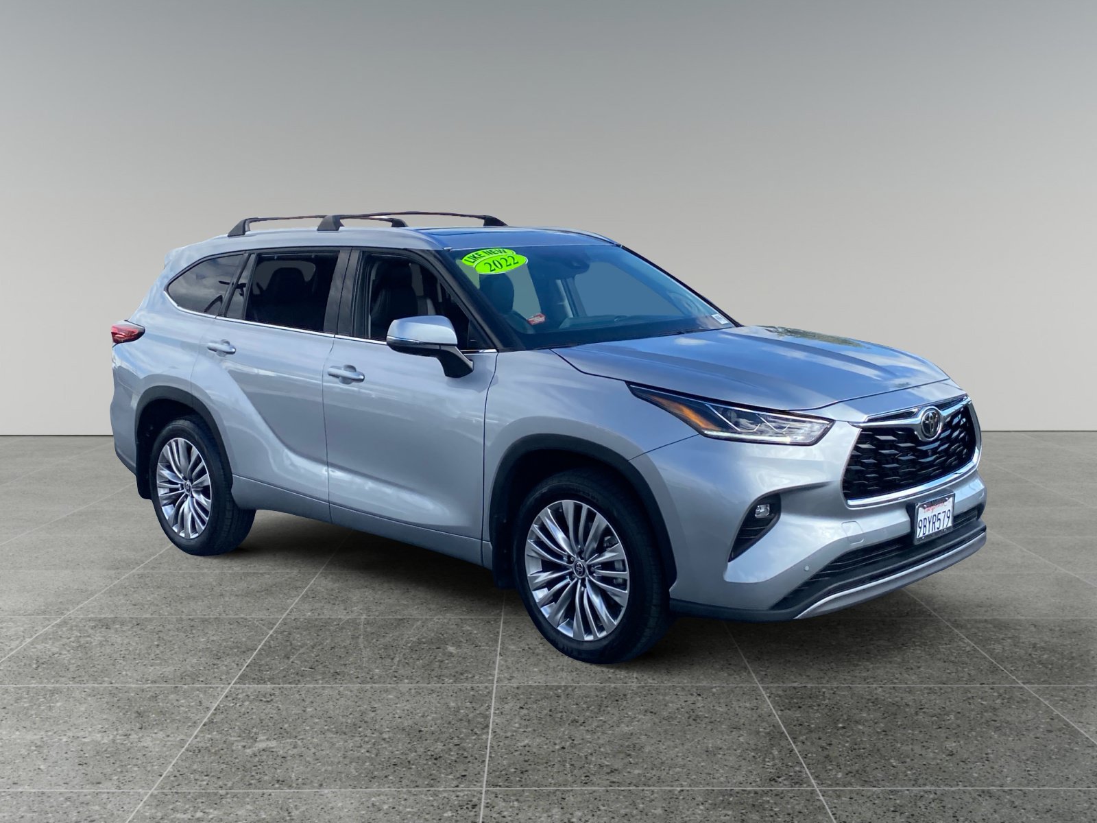 Used 2022 Toyota Highlander Platinum FWD image 7