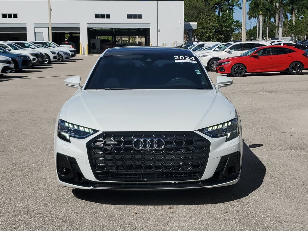 Certified 2024 Audi A8 L 3.0T AWD/4WD image 10