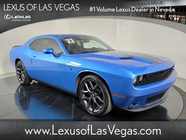 Used 2023 Dodge Challenger SXT w/ Blacktop Package RWD image 1