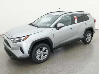 New 2025 Toyota RAV4 XLE