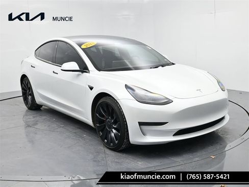 Used 2023 Tesla Model 3 Performance image 1