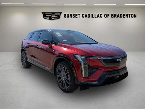 New 2026 Cadillac Optiq Sport 2 w/ LPO, Floor Liner Package RWD image 1