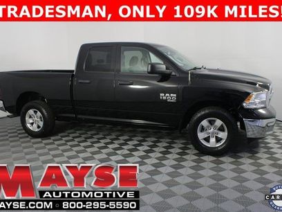 Used 2019 RAM 1500 Tradesman w/ Chrome Plus Package