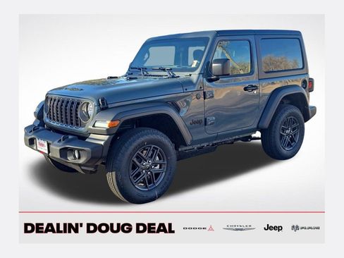 New 2026 Jeep Wrangler Sport image 1