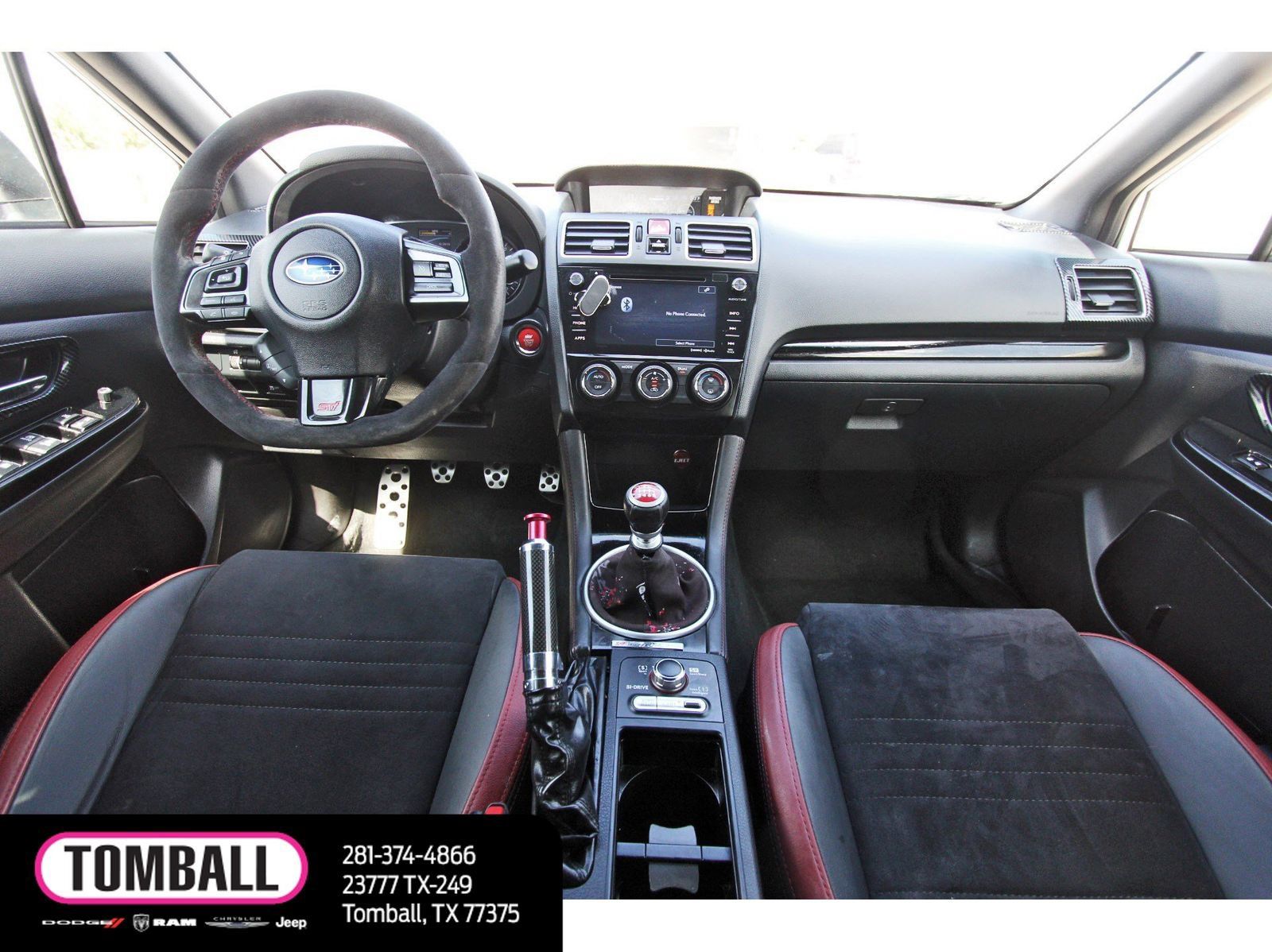 Used 2018 Subaru WRX STI Type RA AWD/4WD image 10