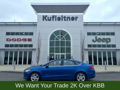 Used 2018 Ford Fusion S