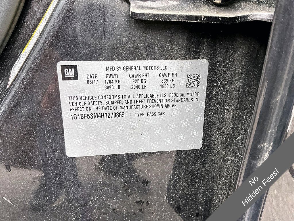 Used 2017 Chevrolet Cruze Premier FWD image 28