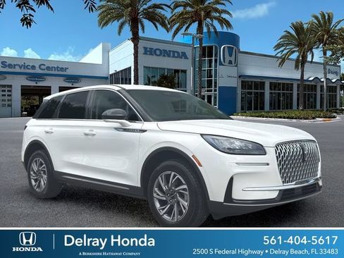 Used 2025 Lincoln Corsair FWD image 1