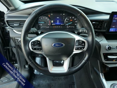 Used 2022 Ford Explorer XLT w/ Equipment Group 202A image 19