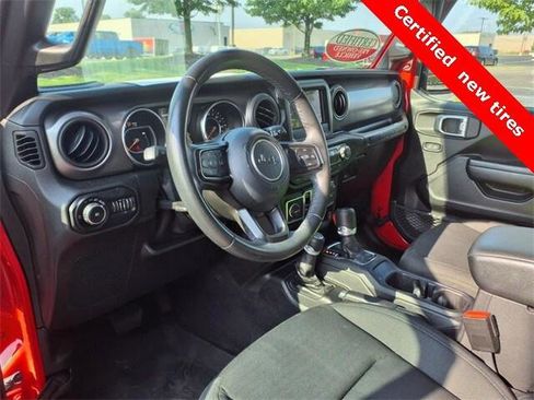 Certified 2021 Jeep Wrangler Unlimited Sport image 7