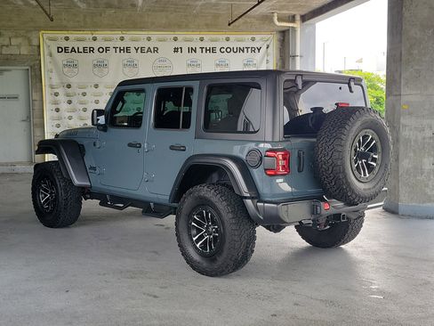Certified 2024 Jeep Wrangler Unlimited Sport AWD/4WD image 3