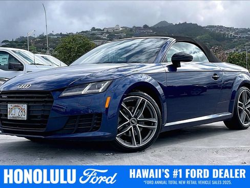 Used 2017 Audi TT 2.0T AWD/4WD image 1