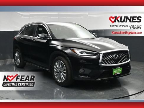 Used 2023 INFINITI QX50 Luxe FWD image 1