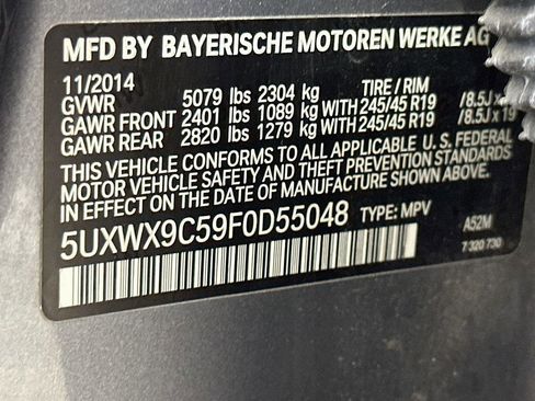 Used 2015 BMW X3 xDrive28i AWD/4WD image 40