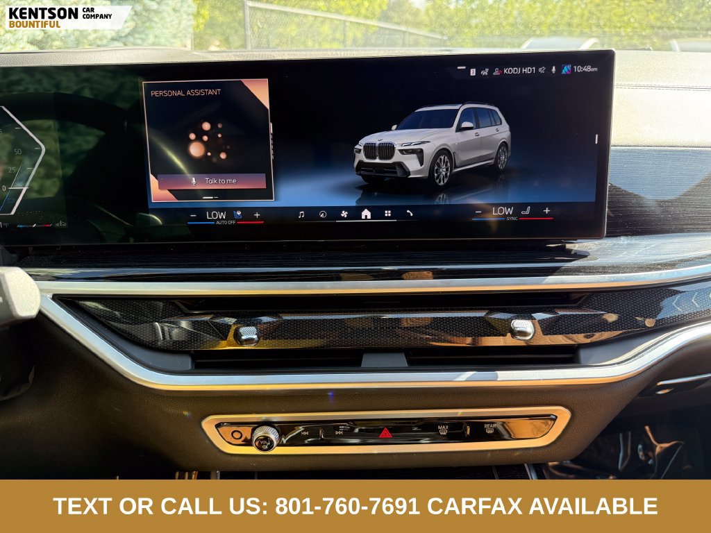 Used 2024 BMW X7 xDrive40i w/ Executive Package AWD/4WD image 23