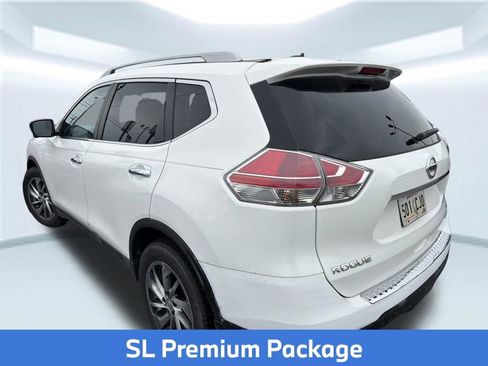 Used 2014 Nissan Rogue SL w/ SL Premium Package FWD image 4