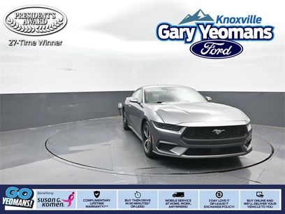 New 2025 Ford Mustang Coupe