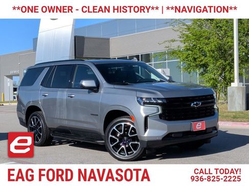 Used 2023 Chevrolet Tahoe RST w/ Luxury Package AWD/4WD image 1
