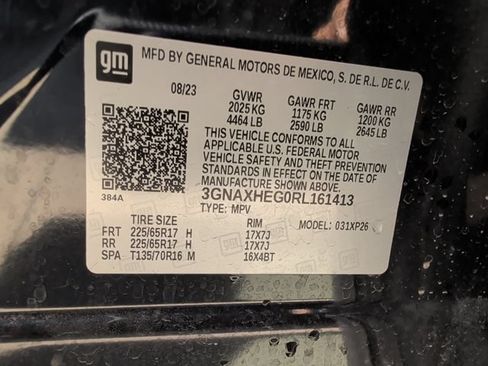 Used 2024 Chevrolet Equinox LS w/ Driver Confidence II Package FWD image 27