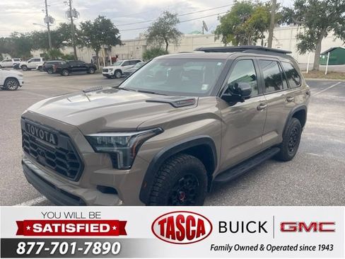 Used 2025 Toyota Sequoia TRD Pro AWD/4WD image 1