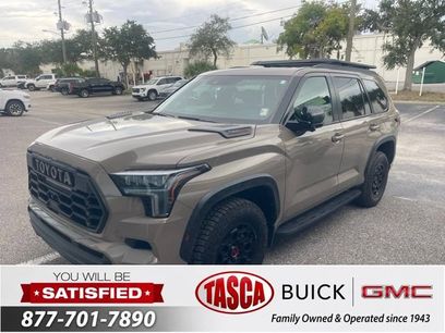 Used 2025 Toyota Sequoia TRD Pro