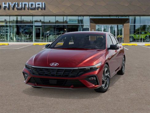 New 2025 Hyundai Elantra Sport image 6