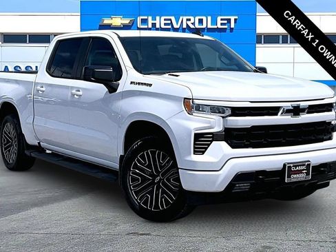 Used 2024 Chevrolet Silverado 1500 RST w/ Convenience Package II AWD/4WD image 1