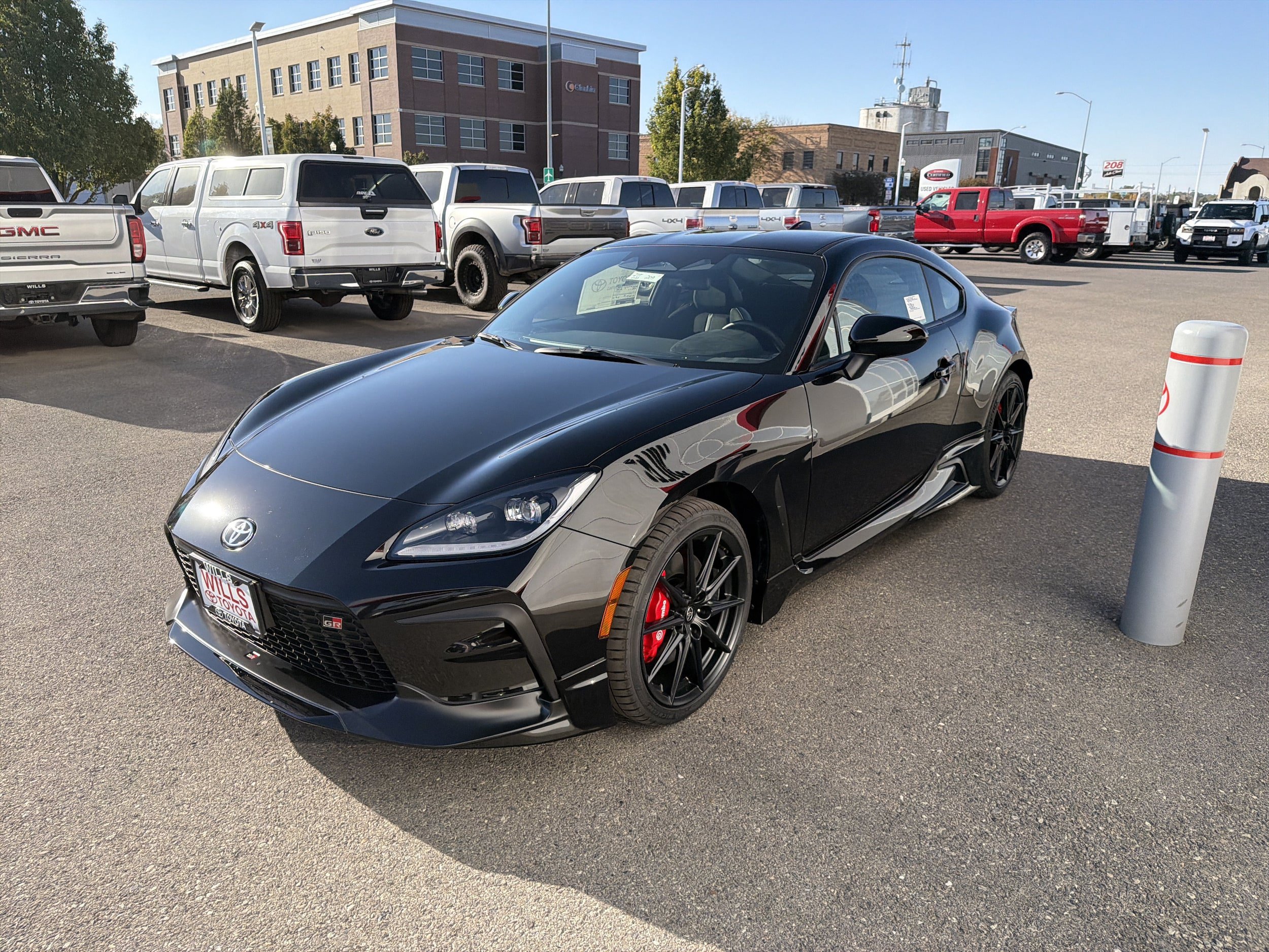 New 2027 Toyota GR86 Premium w/ GR Aero Kit RWD image 5