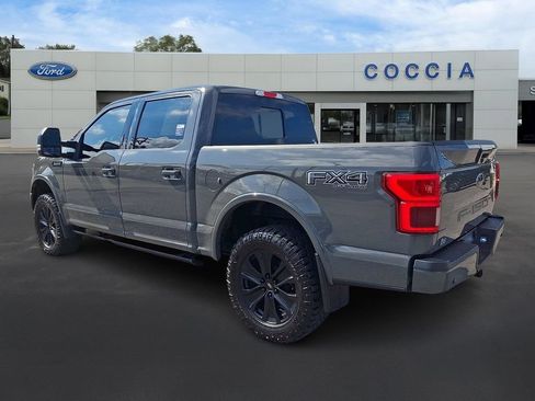 Certified 2020 Ford F150 Lariat w/ Equipment Group 502A Luxury AWD/4WD image 6
