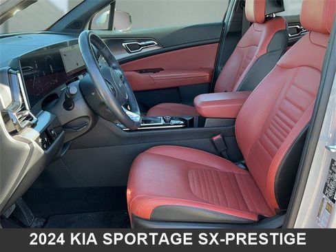 Used 2024 Kia Sportage SX image 12