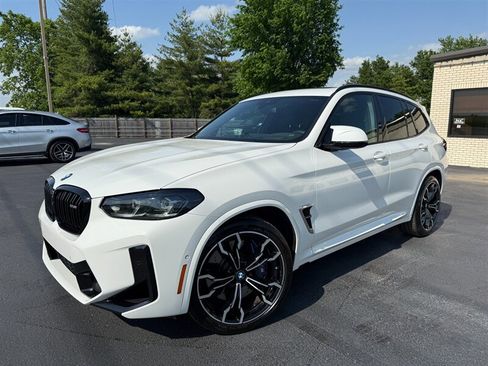 Used 2023 BMW X3 M AWD/4WD image 2