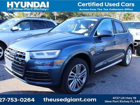 Used 2018 Audi Q5 2.0T Premium Plus w/ Premium Plus Package image 1