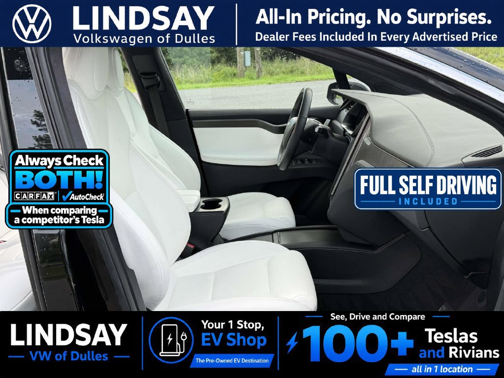 Used 2020 Tesla Model X Performance AWD/4WD image 6