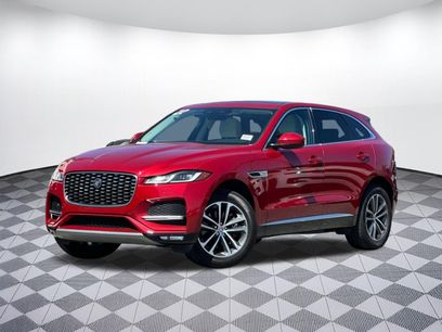 Used 2022 Jaguar F-PACE S