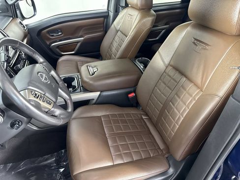 Certified 2023 Nissan Titan Platinum Reserve w/ Off Road Protection Package AWD/4WD image 21