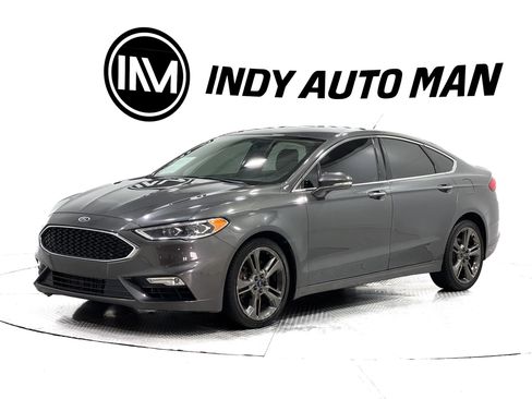 Used 2017 Ford Fusion Sport w/ Equipment Group 401A AWD/4WD image 8
