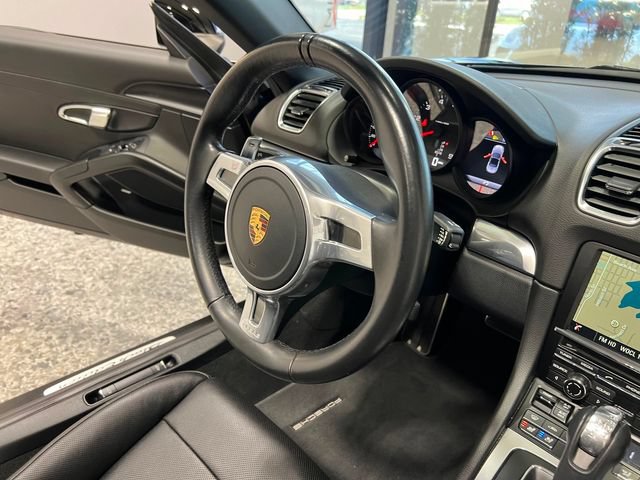 Used 2016 Porsche Boxster Black Edition RWD image 24