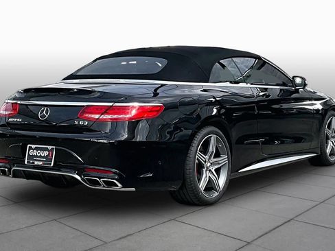 Used 2017 Mercedes-Benz S 63 AMG 4MATIC Cabriolet image 13