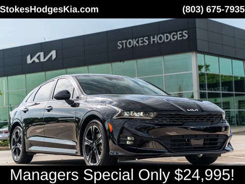 Used 2024 Kia K5 GT-Line w/ GT-Line Premium Package FWD image 1