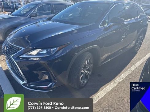 Used 2021 Lexus RX 450h AWD w/ Premium Package image 4