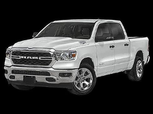 Used 2023 RAM 1500 Big Horn w/ Trailer Tow Group AWD/4WD image 92