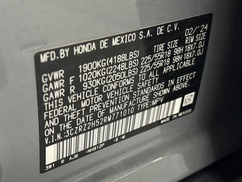 Used 2024 Honda HR-V Sport image 28