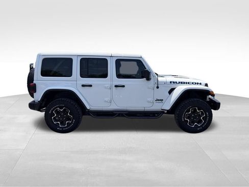 Used 2021 Jeep Wrangler Unlimited Rubicon 4xe w/ Steel Bumper Group AWD/4WD image 24