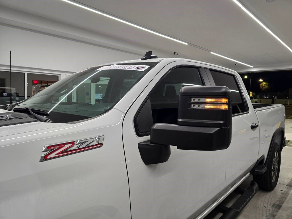 Used 2025 Chevrolet Silverado 2500 Custom w/ Custom Value Package AWD/4WD image 13