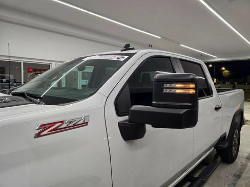 Used 2025 Chevrolet Silverado 2500 Custom w/ Custom Value Package AWD/4WD image 13