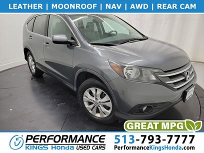 Used 2012 Honda CR-V EX-L