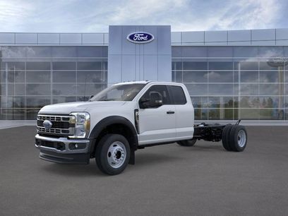 New 2025 Ford F550 4x4 Supercab Super Duty