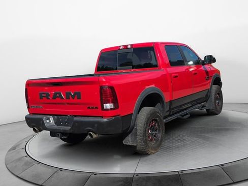 Used 2016 RAM 1500 Rebel w/ Luxury Group AWD/4WD image 5