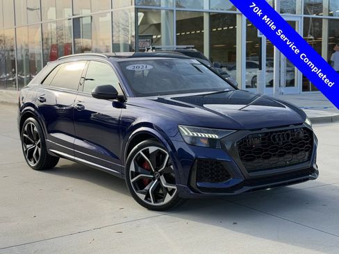 Used 2021 Audi RS Q8 4.0T w/ Carbon Optic Package image 3