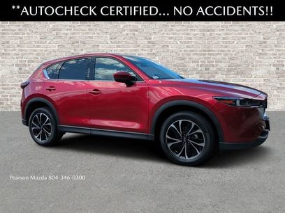 Used 2023 MAZDA CX-5 AWD 2.5 S w/ Premium Package
